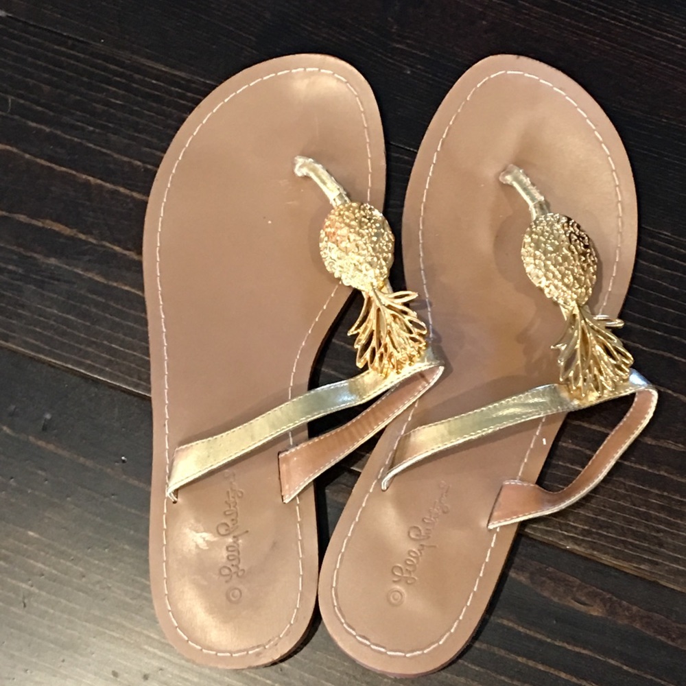 Lilly Pulitzer for target size 9 flip flops